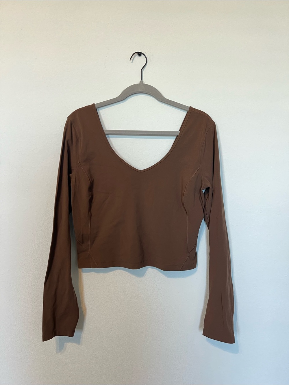 lululemon Align™ Long Sleeve Shirt *Online Only 12 Java